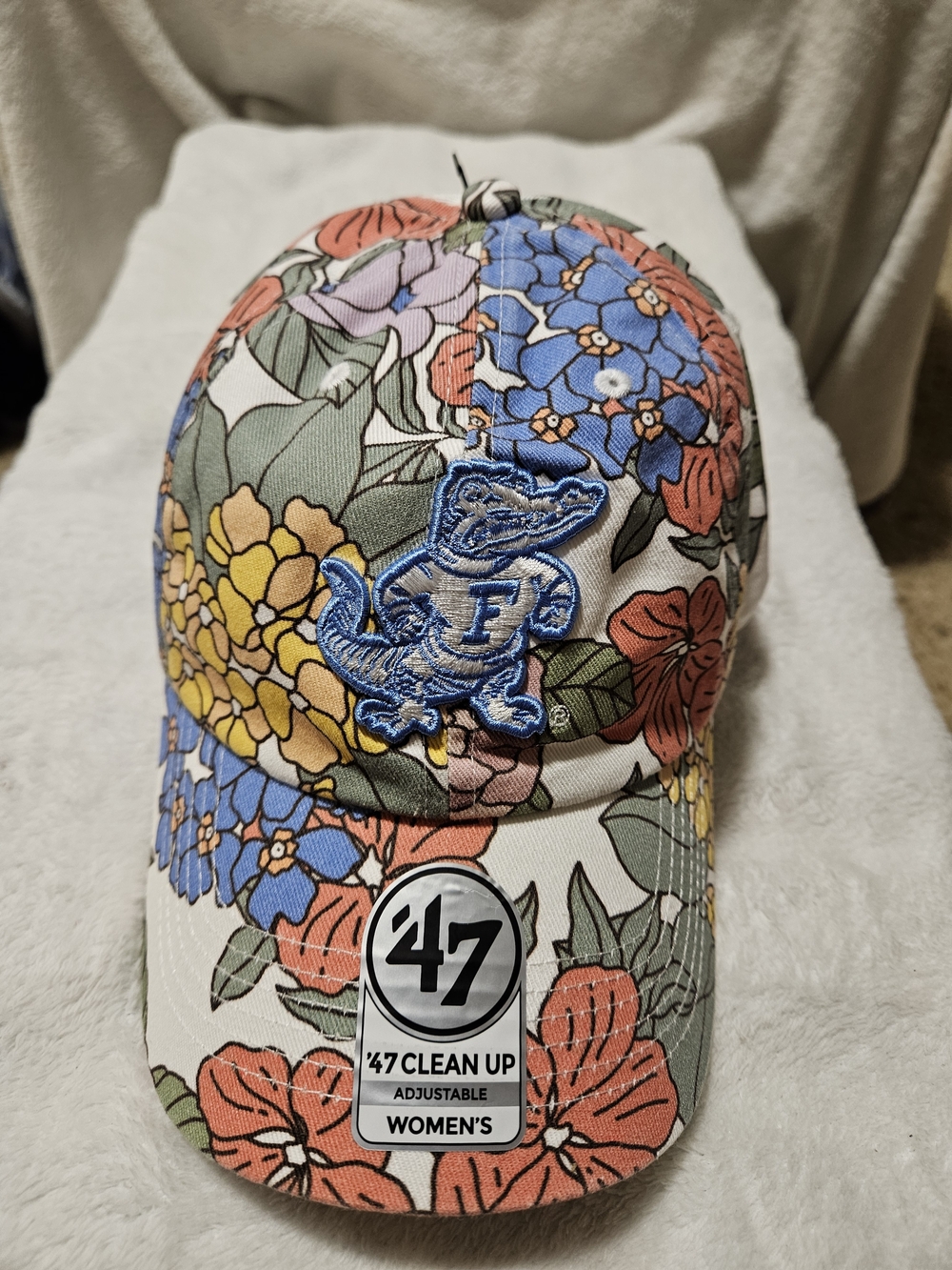 Floral University 47 Clean Up Women's Cap - Multicolor